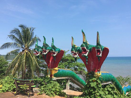Temple Koh Mak